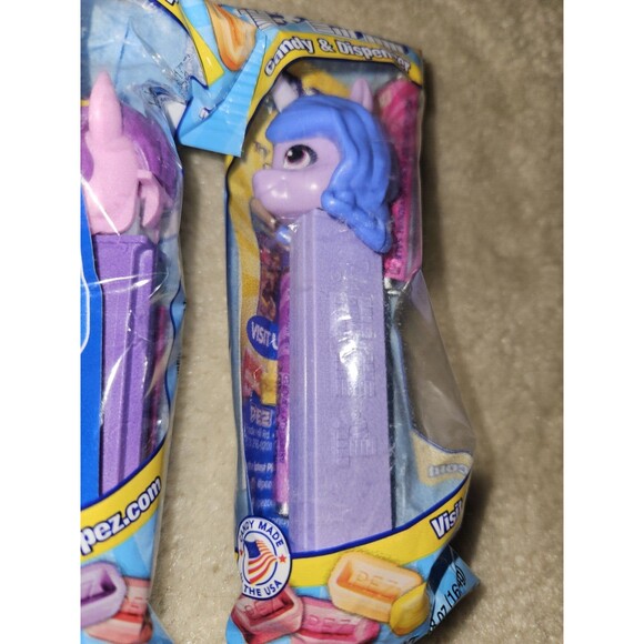 My Little Pony Lot of 3 Pez Dispensers - Orange, Pink, and Purple Ponies - Picture 3 of 3